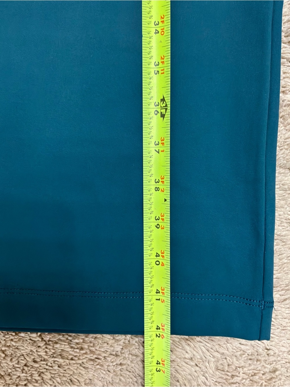 HALARA Teal Wide-Leg Trousers - Picture 4 of 13